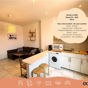 Appartement Magelan, Villeurbanne