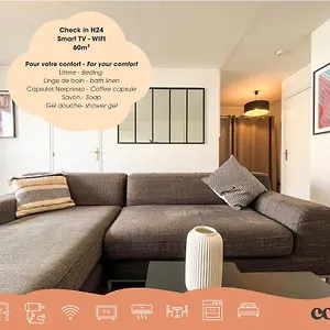 Appartement Bastide, Villeurbanne